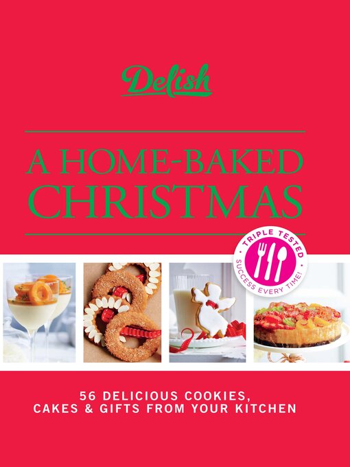 Title details for Delish a Home-Baked Christmas by Delish - Wait list